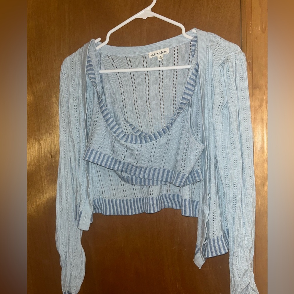 For love and lemons sweater set